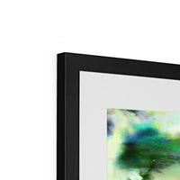 Air Elemental Mandala Framed & Mounted Print
