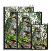 Rock Guardian Framed Canvas