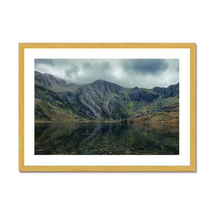 Cwm Idwal Antique Framed Print