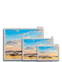 Dawn over the Inner Hebrides Antique Framed Print