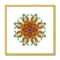Bounty Mandala Antique Framed & Mounted Print