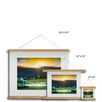 Crows over Castlerigg Fine Art Print with Hanger