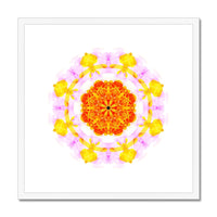 Creativity Mandala Framed & Mounted Print