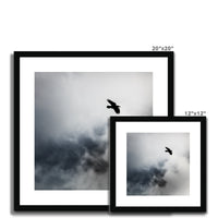 Storm Raven 2 Framed & Mounted Print