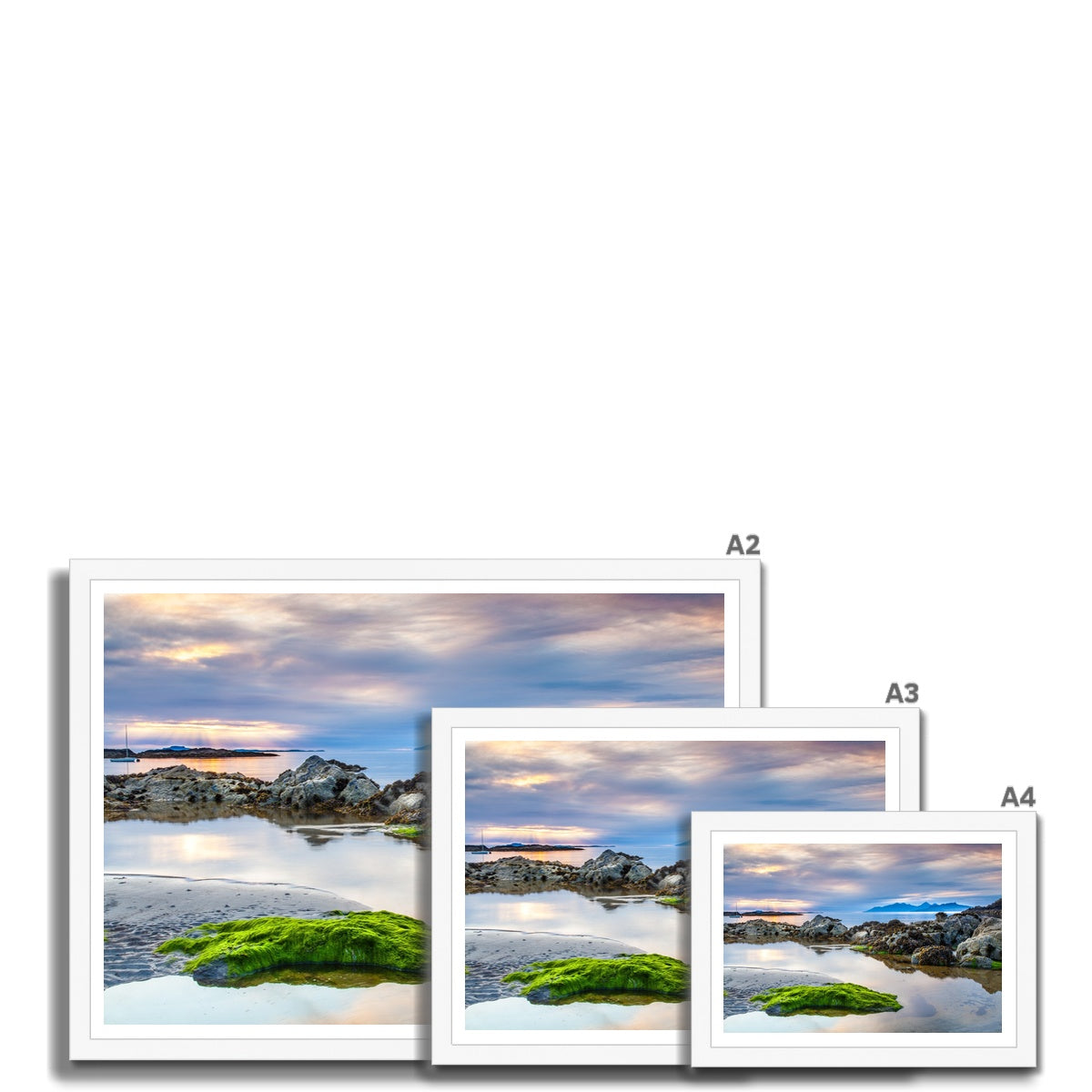 Ardnamurchan Sunset Framed Print