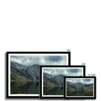 Cwm Idwal Framed Print