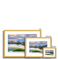 Ardnamurchan Sunset Antique Framed & Mounted Print