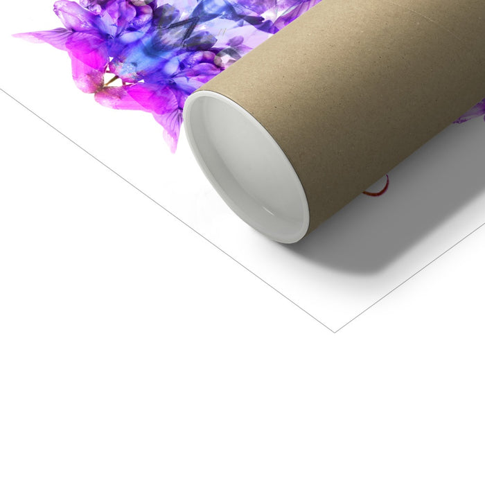 Cave Capriolique Fine Art Print