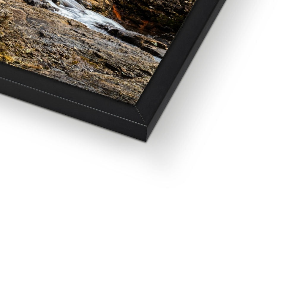 Fairy Pools, Isle of Skye Framed Print