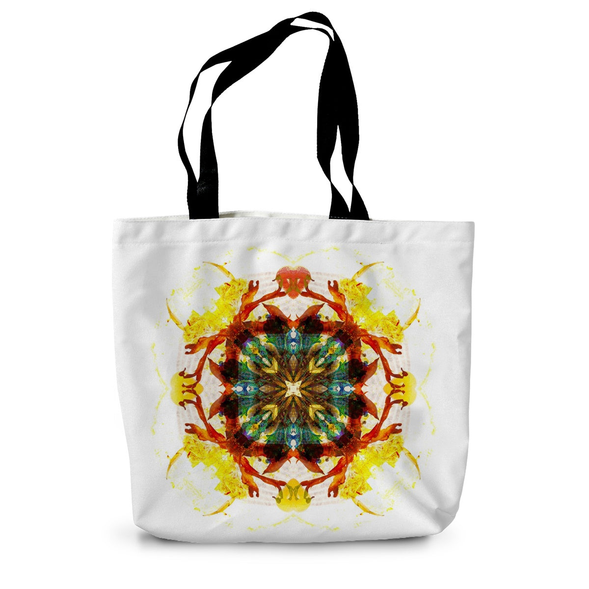 Earth Healing Canvas Tote Bag