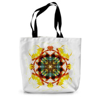 Earth Healing Canvas Tote Bag