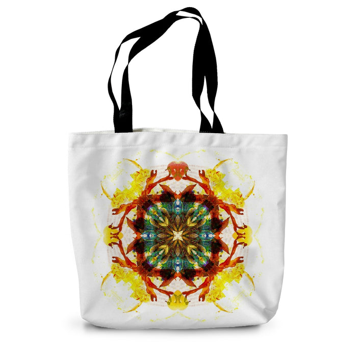 Earth Healing Canvas Tote Bag