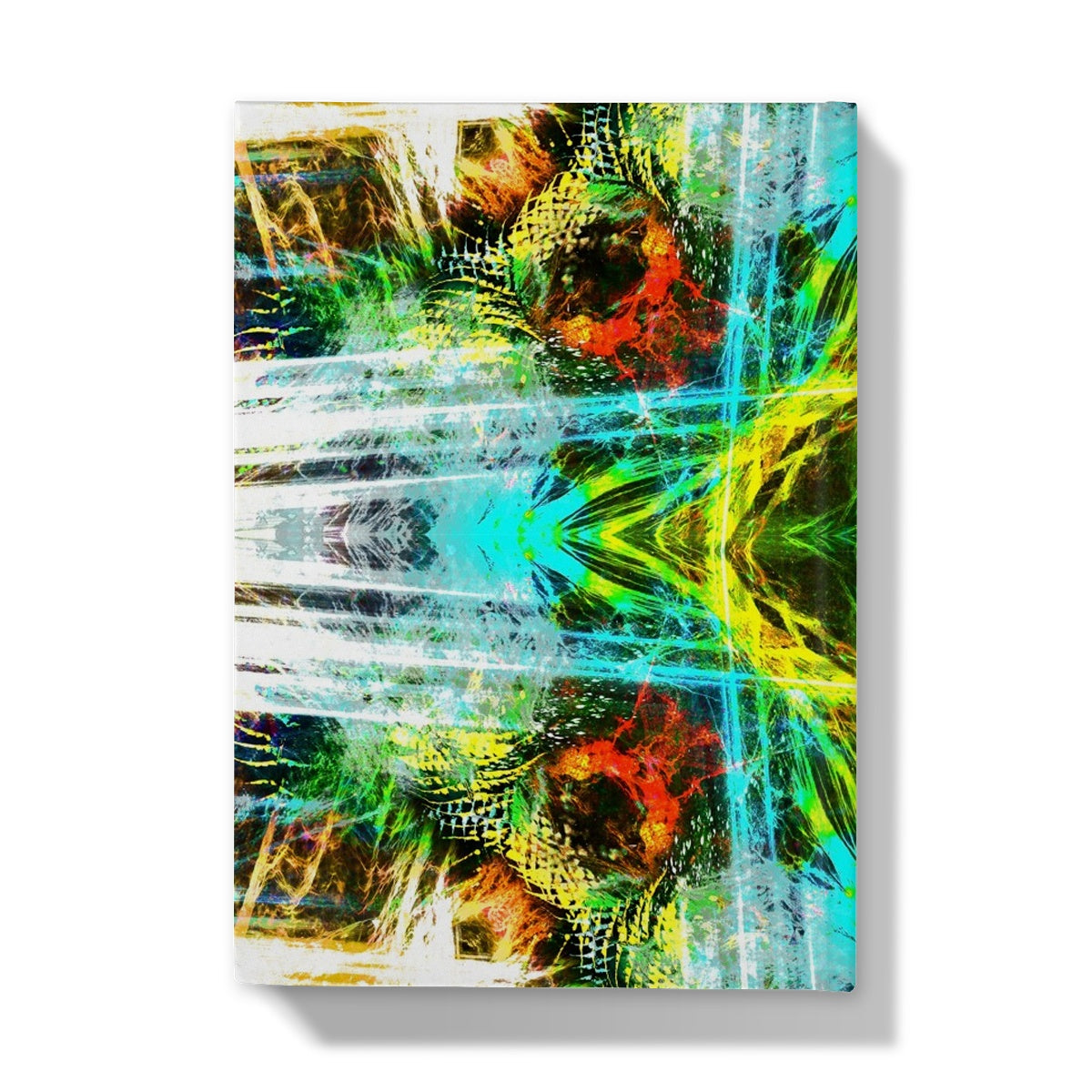 Earth Elemental Mandala Hardback Journal