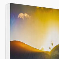 Crows over Castlerigg Canvas