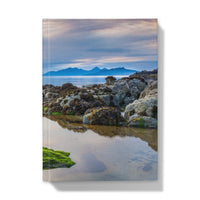 Ardnamurchan Sunset Hardback Journal