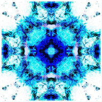 Water Elemental Mandala Sticker