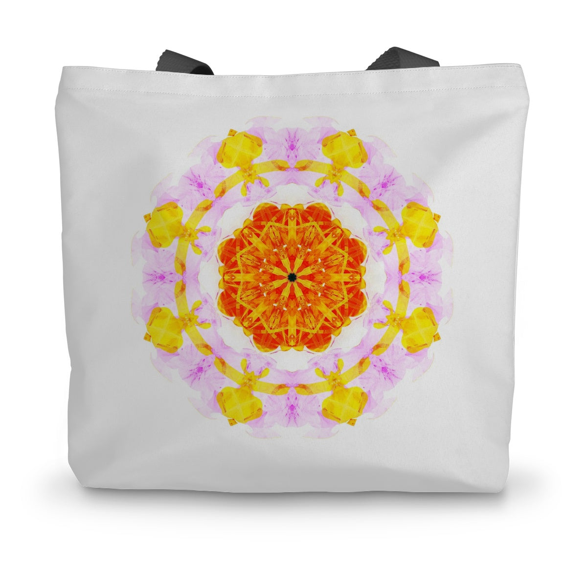Creativity Mandala Canvas Tote Bag