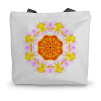 Creativity Mandala Canvas Tote Bag