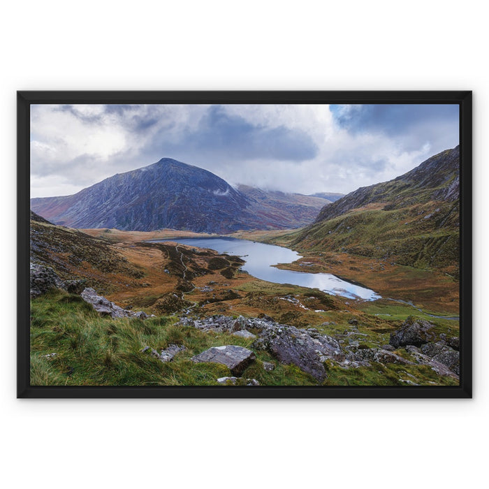 Snowdonia Framed Canvas