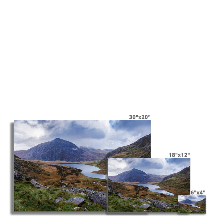 Snowdonia Wall Art Poster