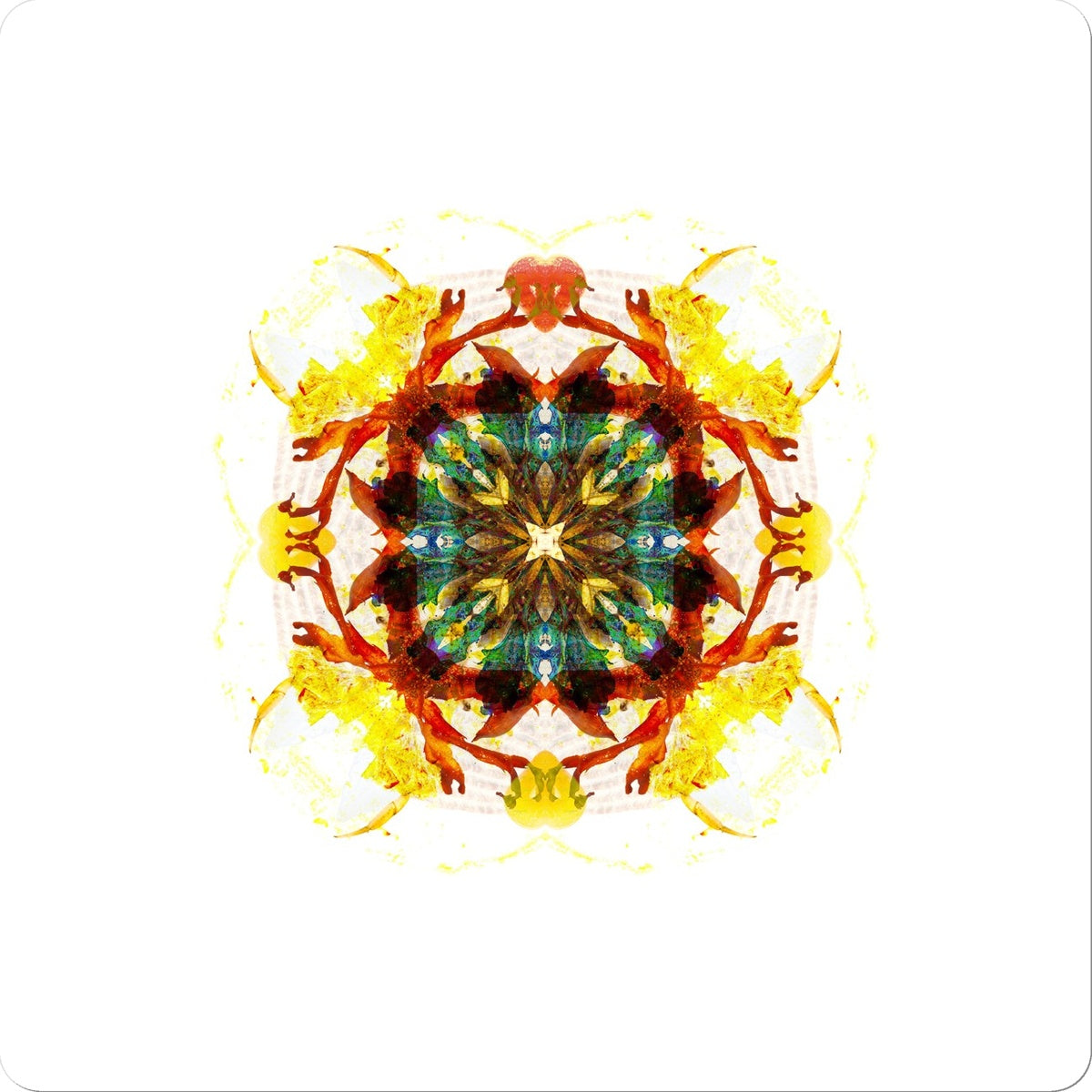 Earth Healing Sticker