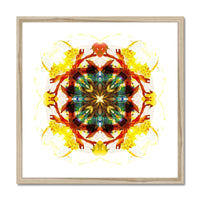 Earth Healing Framed Print