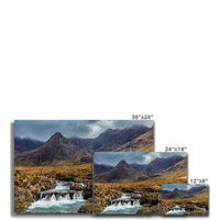 Fairy Pools, Isle of Skye Canvas
