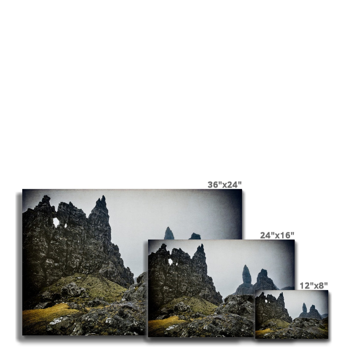 The Old Man of Storr Canvas