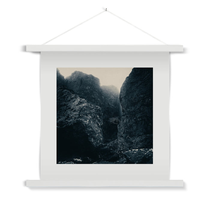 Devil's Kitchen Fine Art Print with Hanger