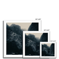 Devil's Kitchen Framed Print