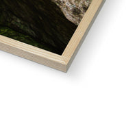 Rock Guardian Budget Framed Poster