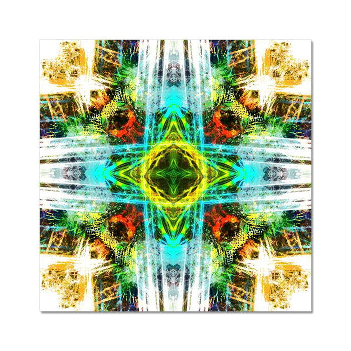 Earth Elemental Mandala Fine Art Print
