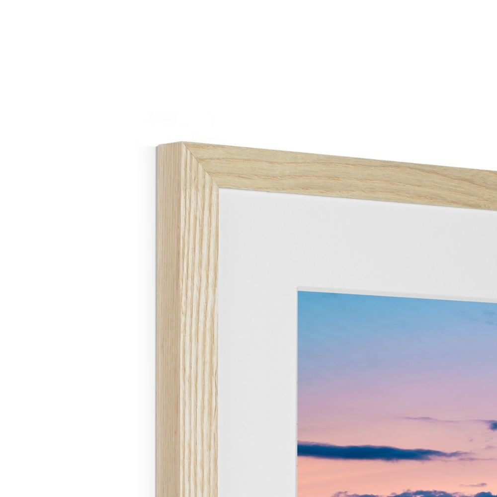 Inner Hebrides Dusk Framed & Mounted Print