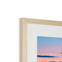 Inner Hebrides Dusk Framed & Mounted Print