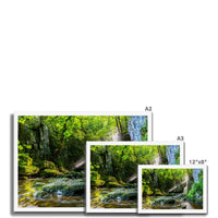 Catrigg Foss Framed Print