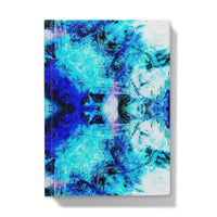 Water Elemental Mandala Hardback Journal