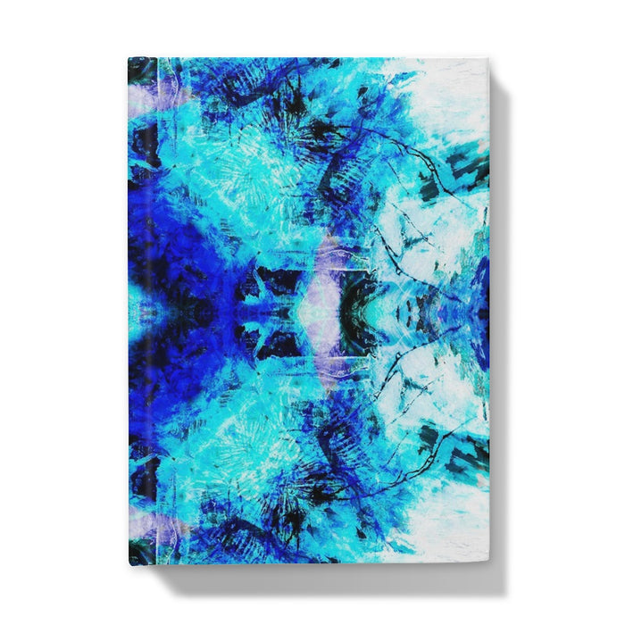 Water Elemental Mandala Hardback Journal