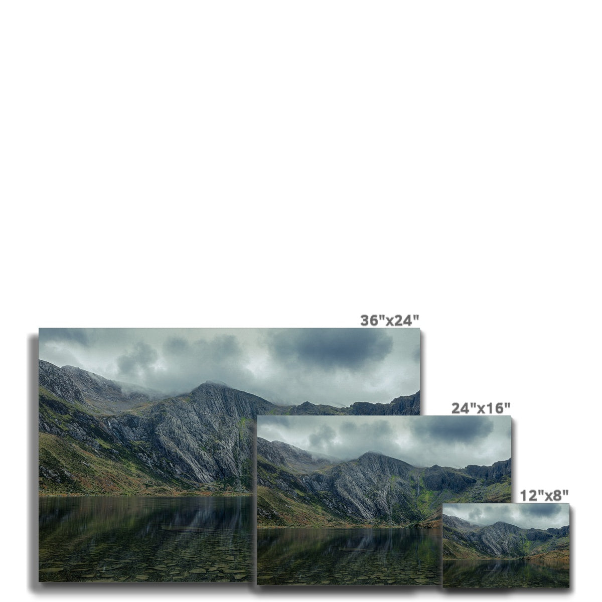Cwm Idwal Canvas