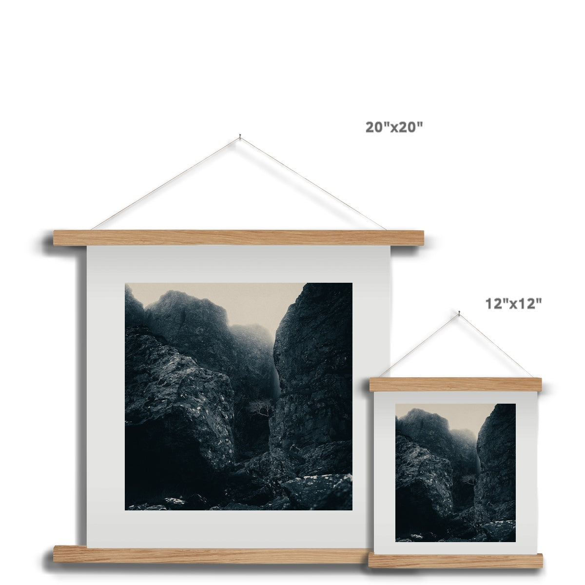 Devil's Kitchen Fine Art Print with Hanger