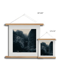 Devil's Kitchen Fine Art Print with Hanger