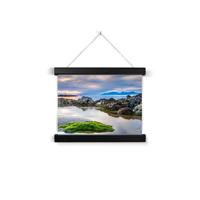 Ardnamurchan Sunset Fine Art Print with Hanger