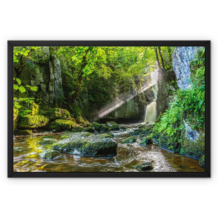 Catrigg Foss Framed Canvas