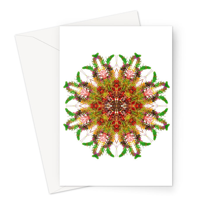 Bounty Mandala Greeting Card