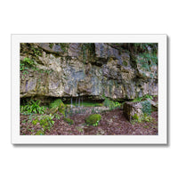 Woodwell Dawn Framed Print