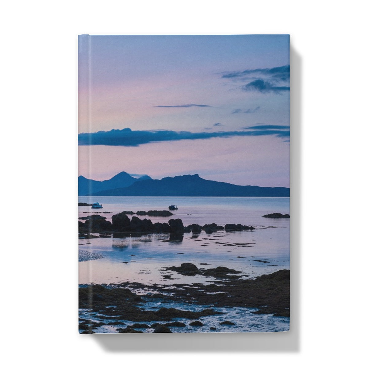 Inner Hebrides Dusk Hardback Journal