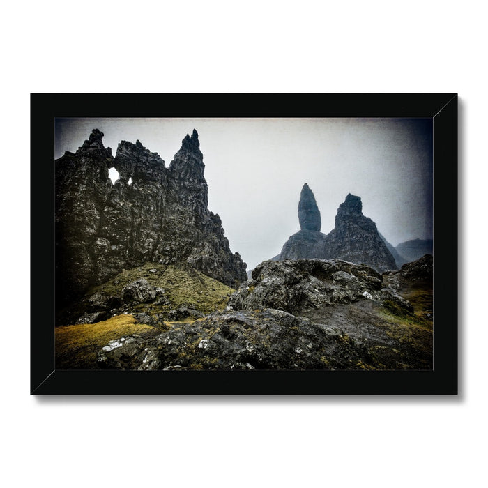 The Old Man of Storr Framed Print