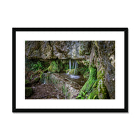 Woodwell basin Framed & Mounted Print