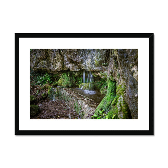 Woodwell basin Framed & Mounted Print