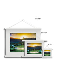 Crows over Castlerigg Fine Art Print with Hanger