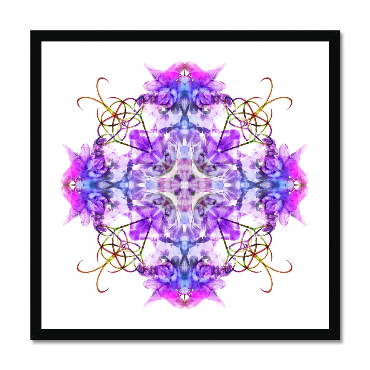 Cave Capriolique Framed Print